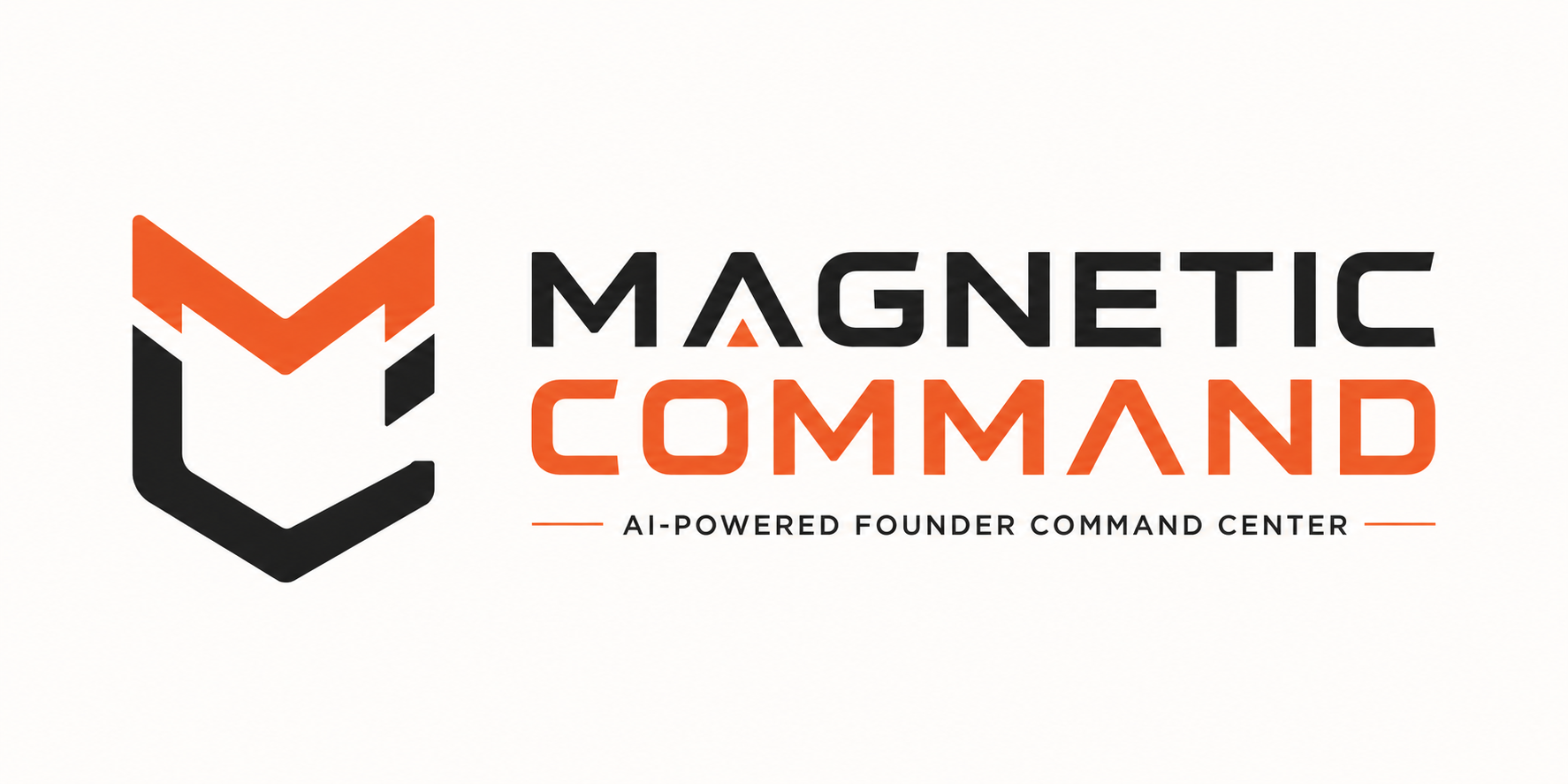 Command Center Enotes Logo Magnetic Command — The AI-Powered Founder Command Center